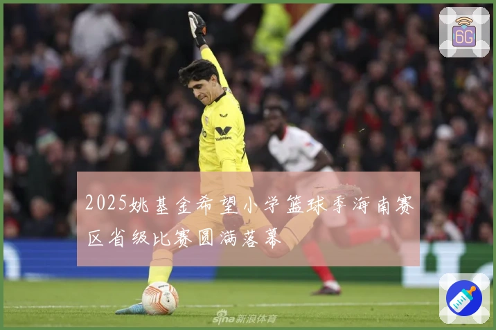 2025姚基金希望小学篮球季海南赛区省级比赛圆满落幕